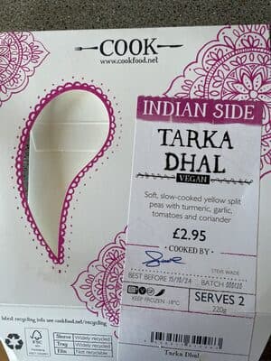 Tarka Dhal