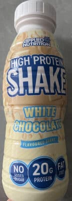 White Chocolate Protein Crunch
