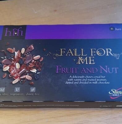 Fall for Me: Fruit and Nut