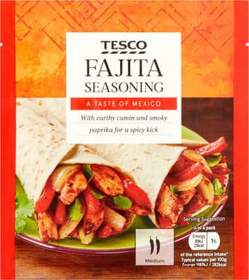 Fajita Seasoning