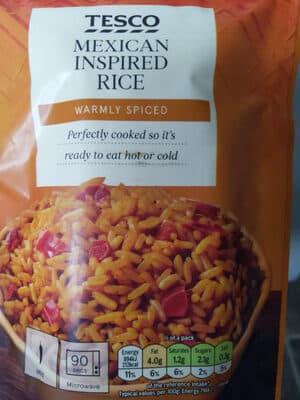 Mexican Inspired Rice