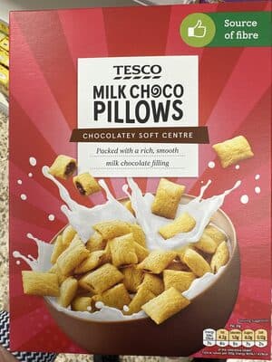 Milk Choco Pillows