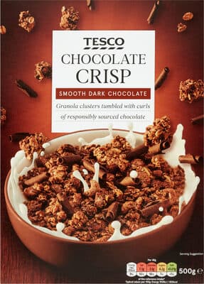 Tesco Chocolate Crisp