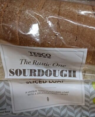 Sourdough Sliced Loaf