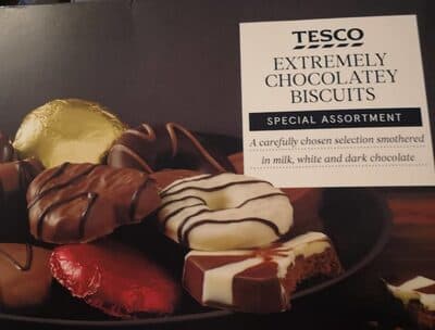 Choclatey Biscuits