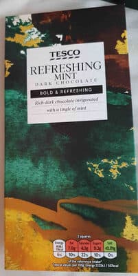 Refreshing Mint Dark Chocolate
