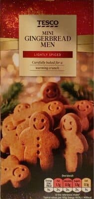 Mini Gingerbread Men