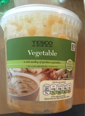 garden vegetable soup