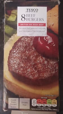 Beef Burgers