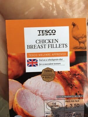 Chicken Breast Fillets