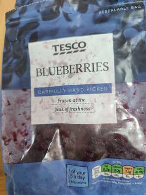 Tesco Blueberries