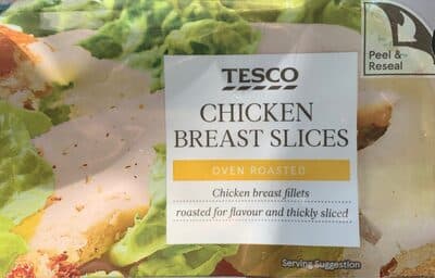 Chicken Breast Slices