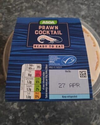 Prawn cocktail
