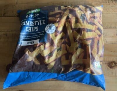 Homestyle chips