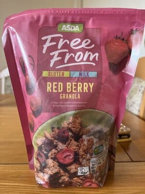 Granola Red Berries