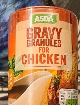 Gravy Granules for Chicken