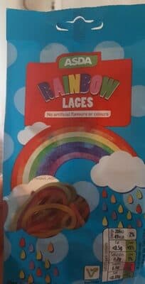 Rainbow laces