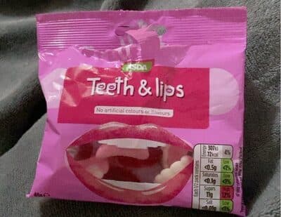 teeth &lips