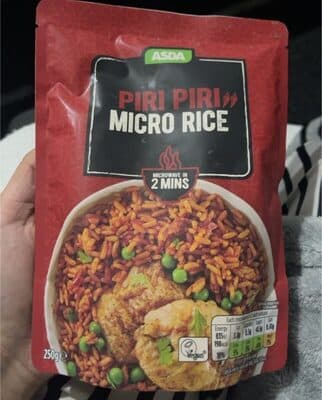 Peri peri micro rice