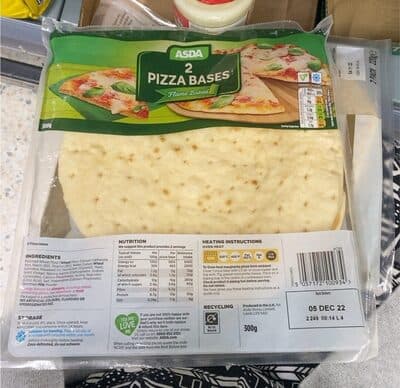 Pizza bases