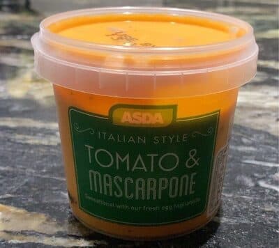 Tomato & Mascarpone Pasta Sauce