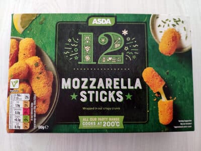 Mozzarella Sticks