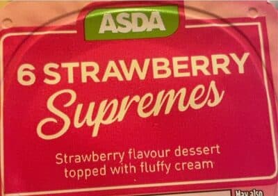 Strawberry Supremes