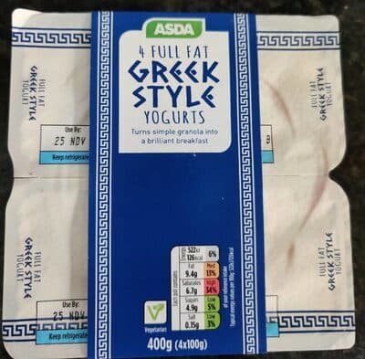 Yaourt Grec