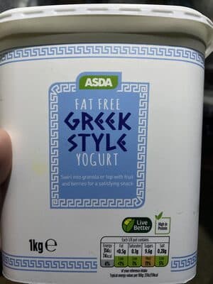 Fat Free Greek Yoghurt