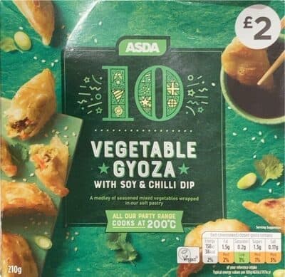 Vegetable Gyoza