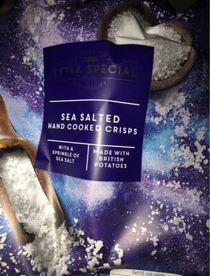 Sea Salted Crisps