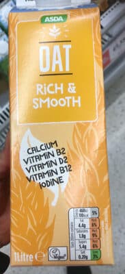 Oat Milk Rich & Smooth