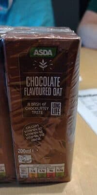 Chocolate flavoured Oat