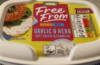 Garlic & Herb Soft Cheese Alternative
