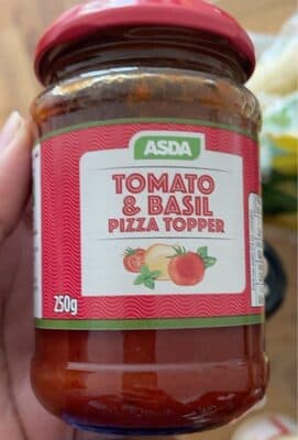 Tomato And Basil Pizza Topper