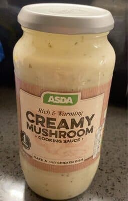 Creamy mushroom