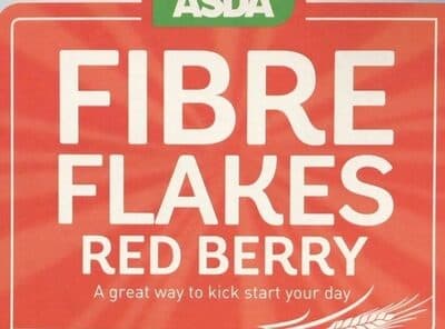 Red Berry Fibre Flakes