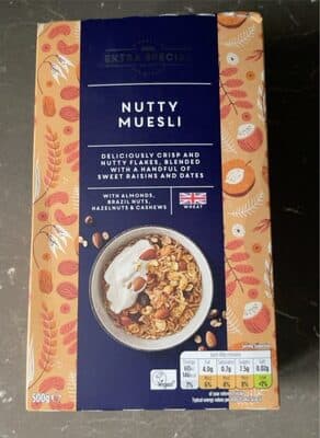 Extra Special Nutty Muesli