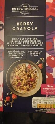Berry Granola