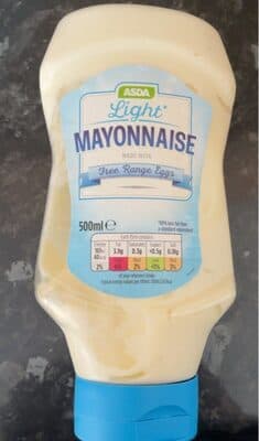 Mayonnaise light