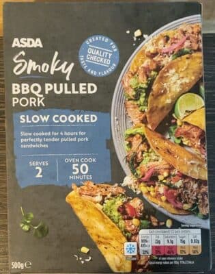 Smoky BBQ Pulled Pork