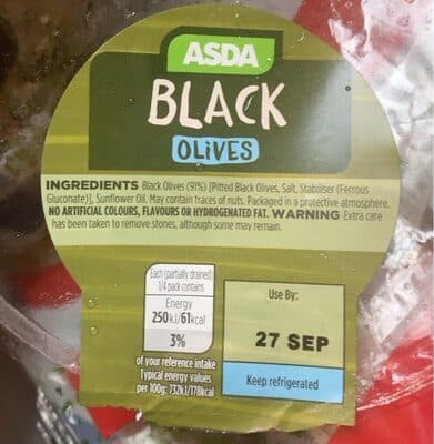 Black olives