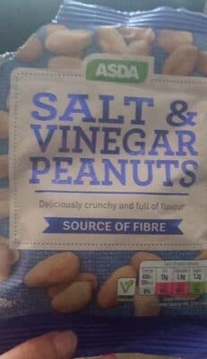 Salt and Vinegar Peanuts