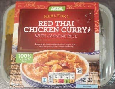 Red Thai Chicken Curry