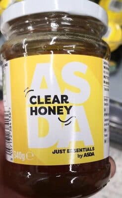 Clear honey