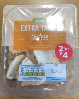 Extra Tasty Chicken Slices