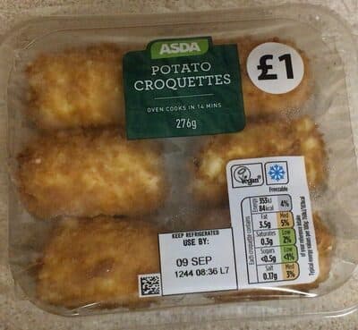 Potato Croquettes