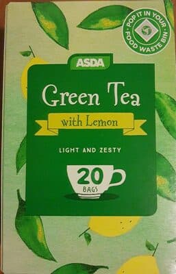 Green Tea with Lemon