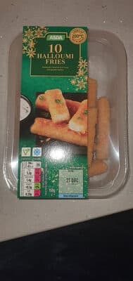 Halloumi fries