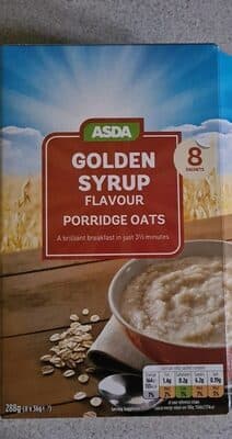 Golden Syrup Flavour Porridge Oats